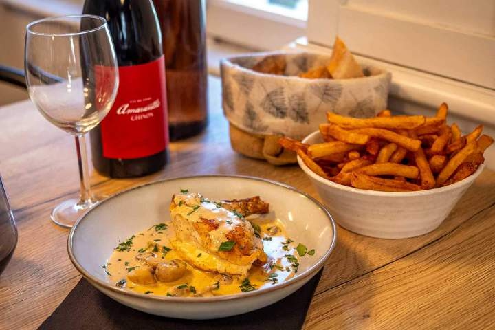 Cuisine française Bayonne