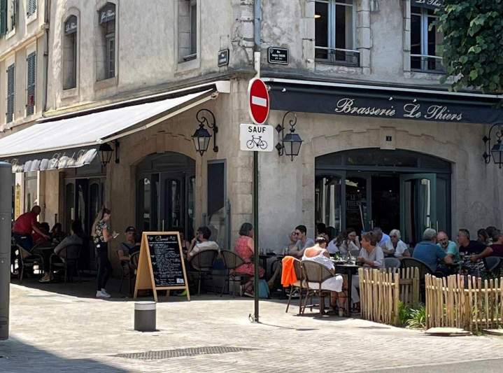 Terrasse Bayonne