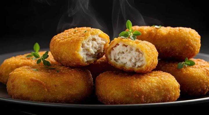Nuggets frites Bayonne