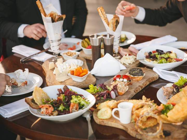 Organisez vos repas d'entreprise dans un cadre chaleureux.